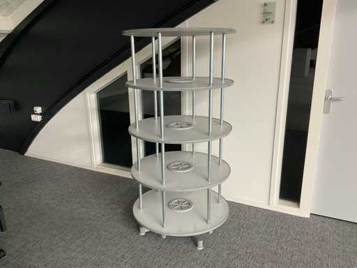 Carrousel de reliure