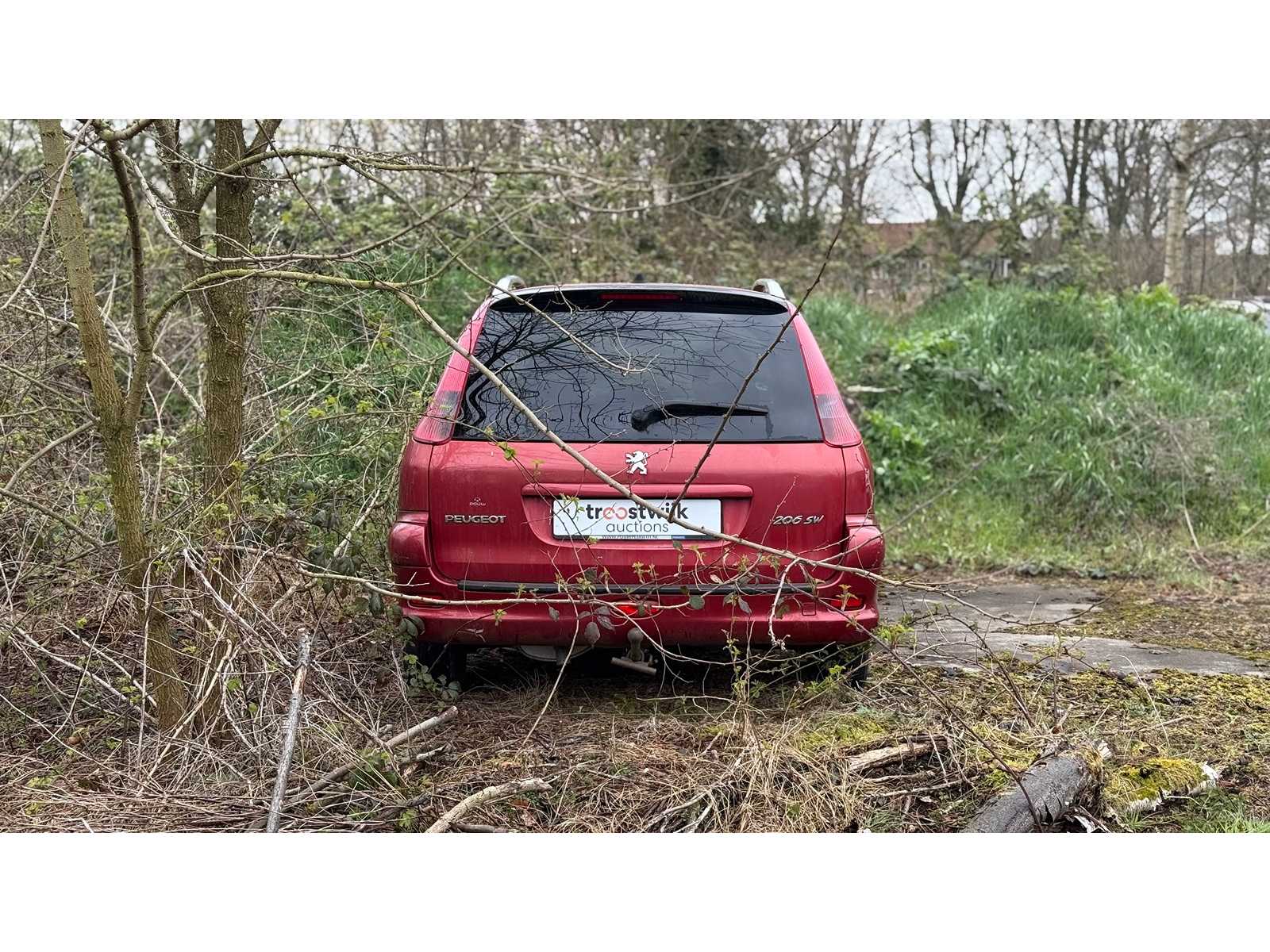 Peugeot 206 SW 1.4-16V Air-line 3 88pk 2006, 59-TB-FG