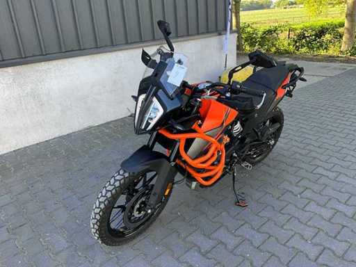 KTM 390 Adventure Motorcycle 2021