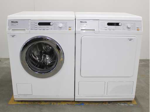 Miele V 5849 Softcare System Waschmaschine & Miele T 8847 WP SoftCare System EcoComfort Trockner