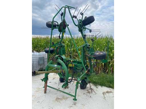 KUHN GF5801MH Digidrive Spandivoltafieno a 6 rotori