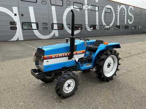 Mini-tracteur Mitsubishi MT1801D 4RM T-82-DFB