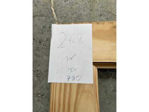 Fensterrahmen & durch