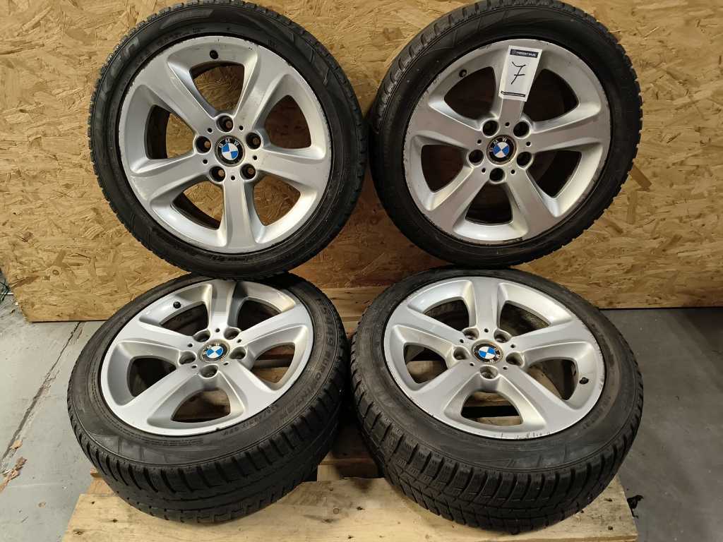 BMW - 1 2 3 - BMW Serie 1 2 3 Set cerchi 17"