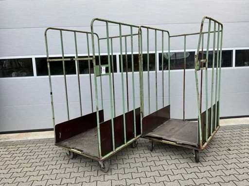1994 Hazet Transport cart (2x)