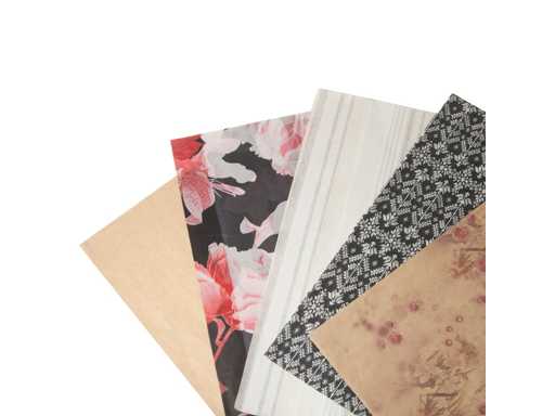 Carta per cartamodelli in foglio 75x100cm (vari desi (135x))