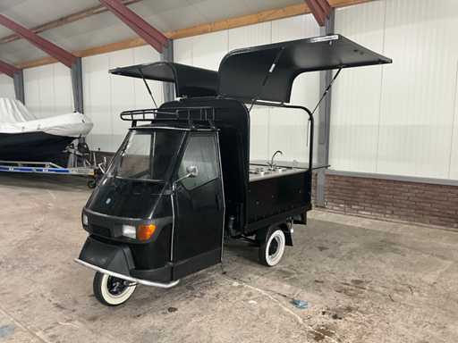 2014 Piaggio Ape 50 Foodtruck