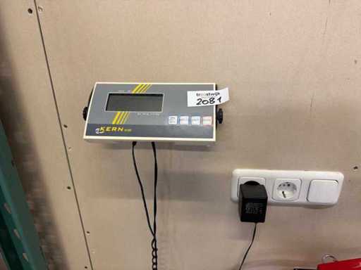 KERN EOB Digital Platform Scale mit Display