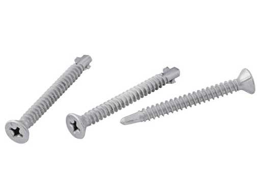 Siniat Hydropanel Schrauben aus Blech 500er Pack - 3,9x47 mm (20x)
