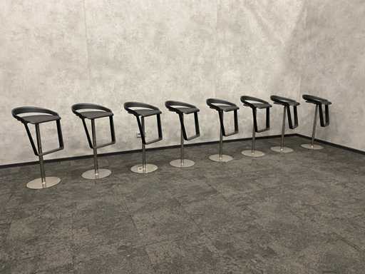 8x Johanson - sgabello da bar per design