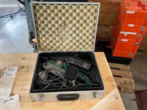 Lijadora de cinta verde Bosch 220V PBS Edition con estuche con accesorios