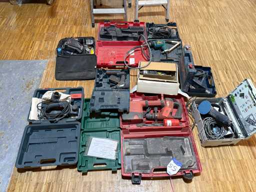  Lots of handheld devices 