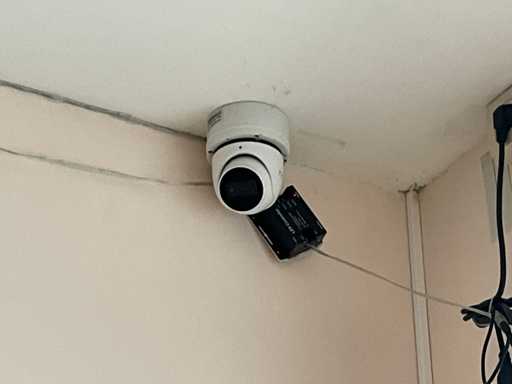 Slartline Zestaw kamer bezpieczeństwa + alarm