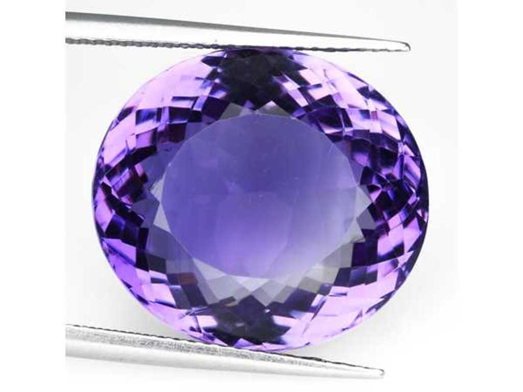 Natural Amethyst (Purple) 20.24 Carat
