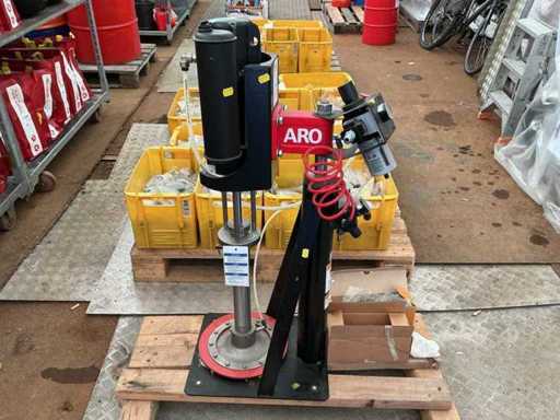 Hydrauliczna pompa tłokowa Aro 6712X-P4X