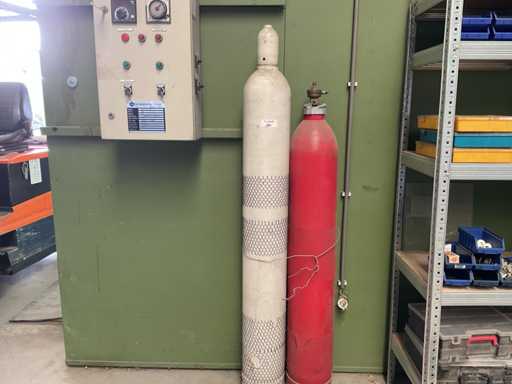 Bouteille d’essence (2x)