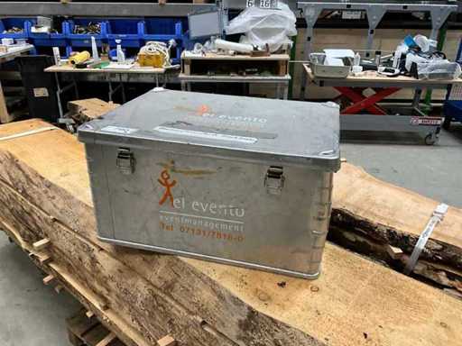 Zarges–Alubox 76x55x41 cm