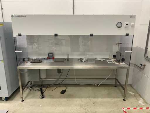 Pro Cleanroom VLFU-2500 Armoire LAF