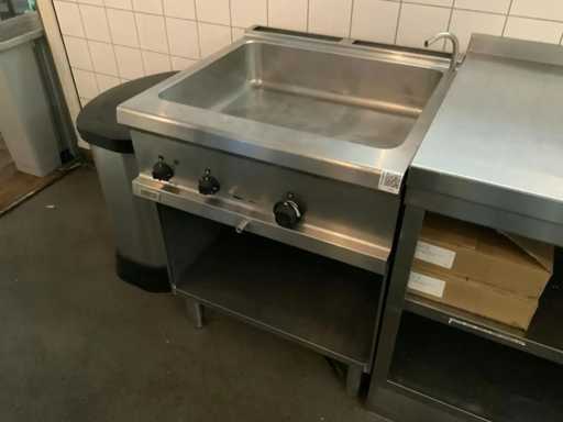 Zanussi - Bain Marie en acier inoxydable