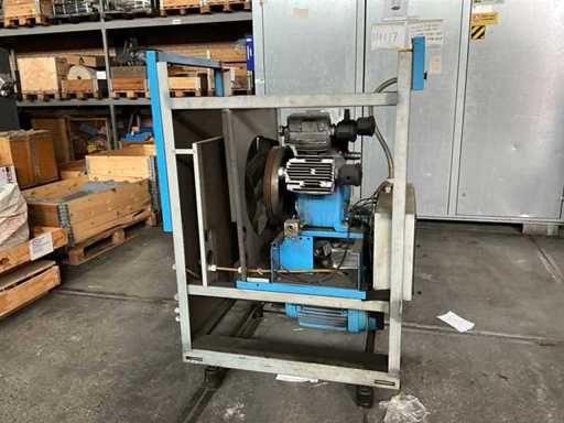 2007 Boge SC15 Schraubenkompressor