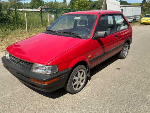 1990 Subaru Justy Classic Car