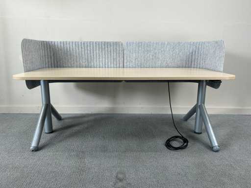 STEELCASE - Flex Collection - Zit-Sta Bureautafel - Desk