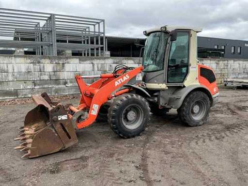 2002 Atlas ZW65 Shovel