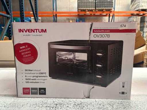Inventum OV307B Heißluftofen