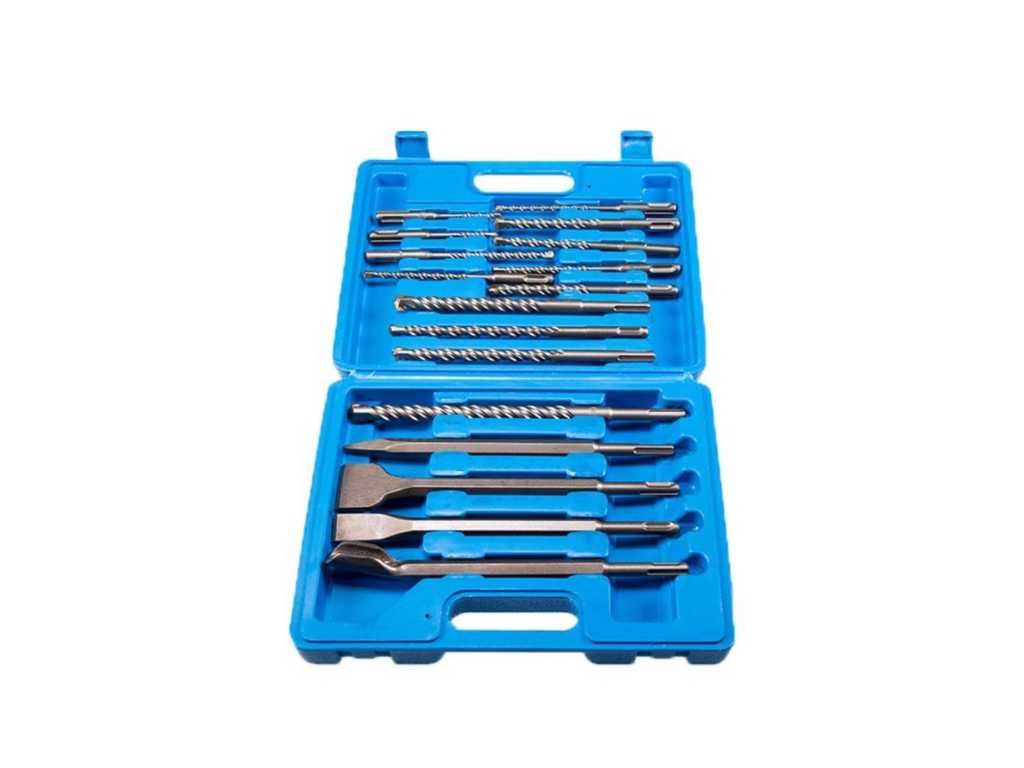 SDS Drill set 17-piece