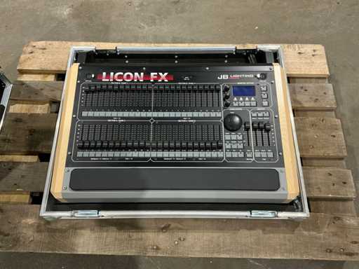 JB Lightning Lincoln FX Light Mixer Fader Board Tourpack