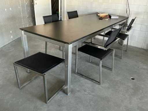 LIFE Design RVS Vergaderset