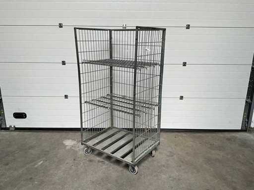 Conteneur à rouleaux