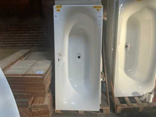 Baignoire 80x180cm (2x)