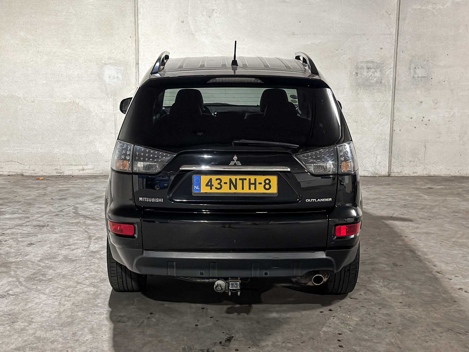 Mitsubishi Outlander 2.0 Intro Edition 147pk 2010 (Origineel-NL) Automaat, 43-NTH-8