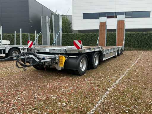 2025 Humbaur HTD40 Low Loader