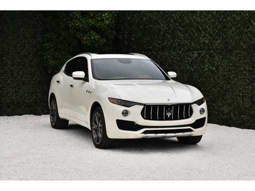 Maserati - 2017 - Levante S - 3.0 liter (2,979 cc) Twin-Turbo V6 - VAT Car 