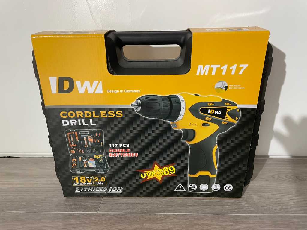 Cordless discount drill 1984