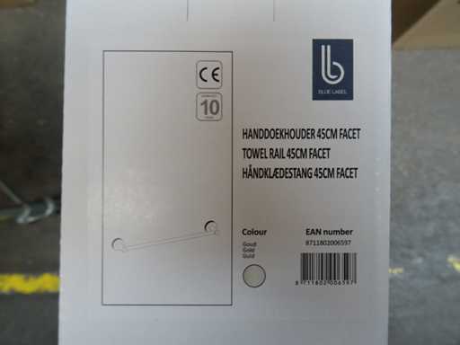 Blue Label – Handtuchhalter 45 cm