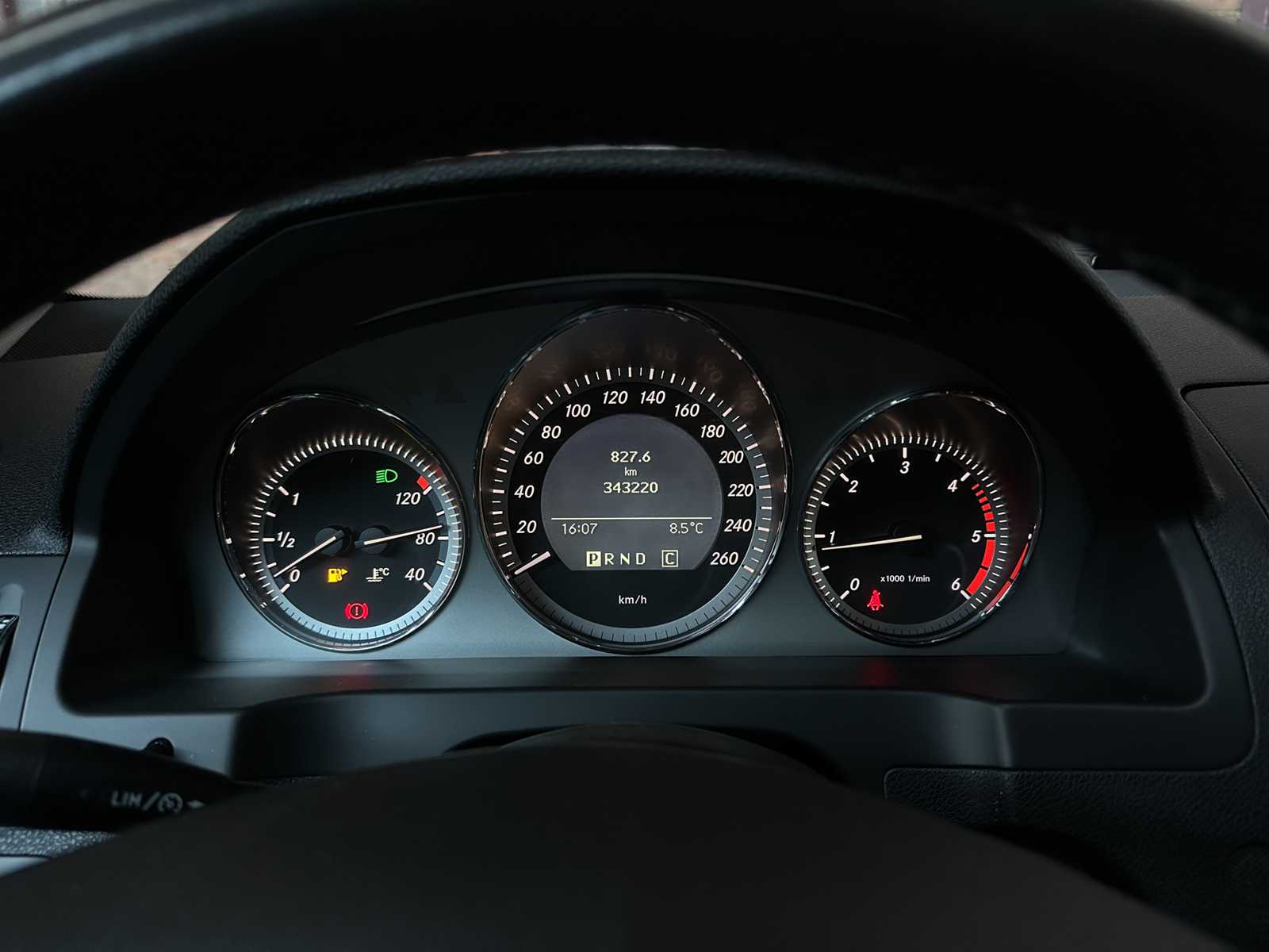 Mercedes-Benz C180 CDI BlueEFFICIENCY Business Class Avantgarde C-klasse Estate 120pk 2010 (Origineel-NL), 70-NPB-5