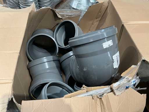 Série de courbes PVC