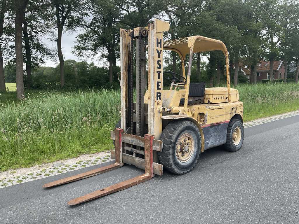 Chariot élévateur Hyster