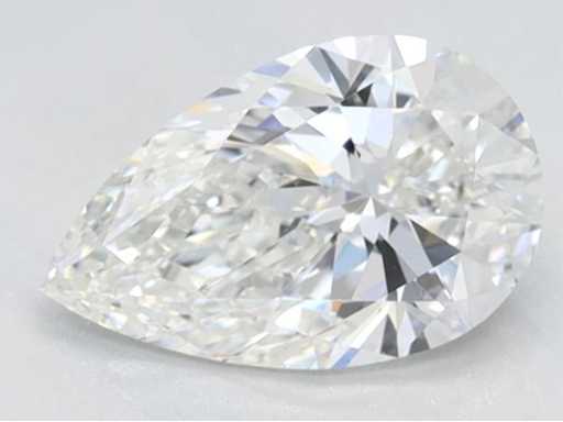 Diamant – 5.00 ct pear (gecertificeerd)