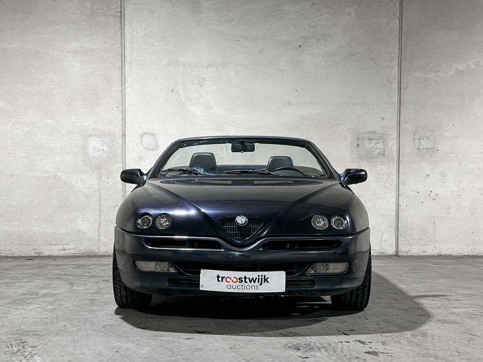 ZAR91600006033196 foto check! Alfa Romeo Spider V6 12V 192pk 1997