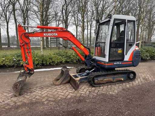 Kubota KX71-2 Mini-Bagger