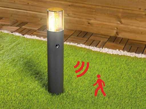6 x lampes extérieures GT Lumen Gold 50 Sensor