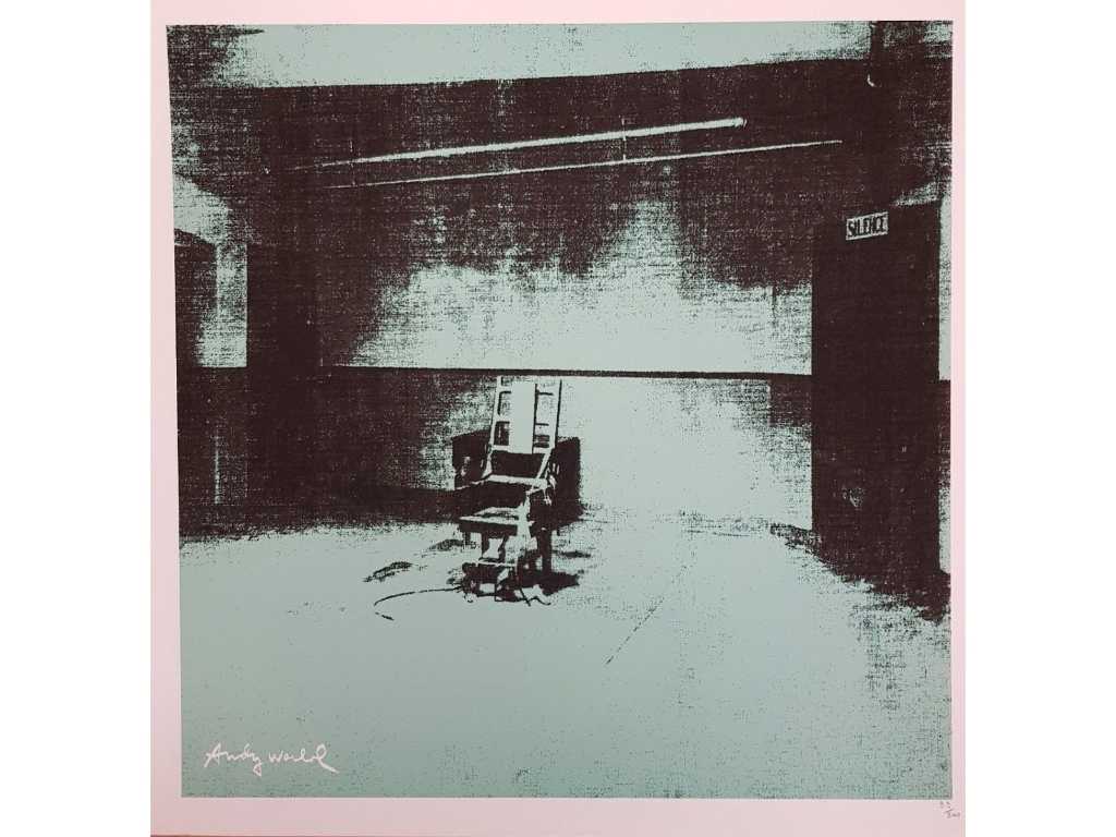 Andy Warholl little electric chair
