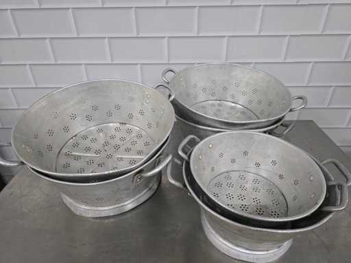 Passoire en aluminium (6x)