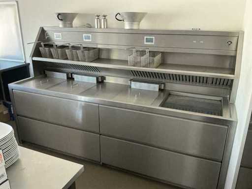 Bouter Bakwand RVS Bak- en grillapparaat