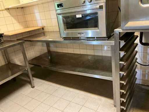 RVS werktafel