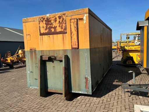 Sortie Contenant de stockage avec contenu